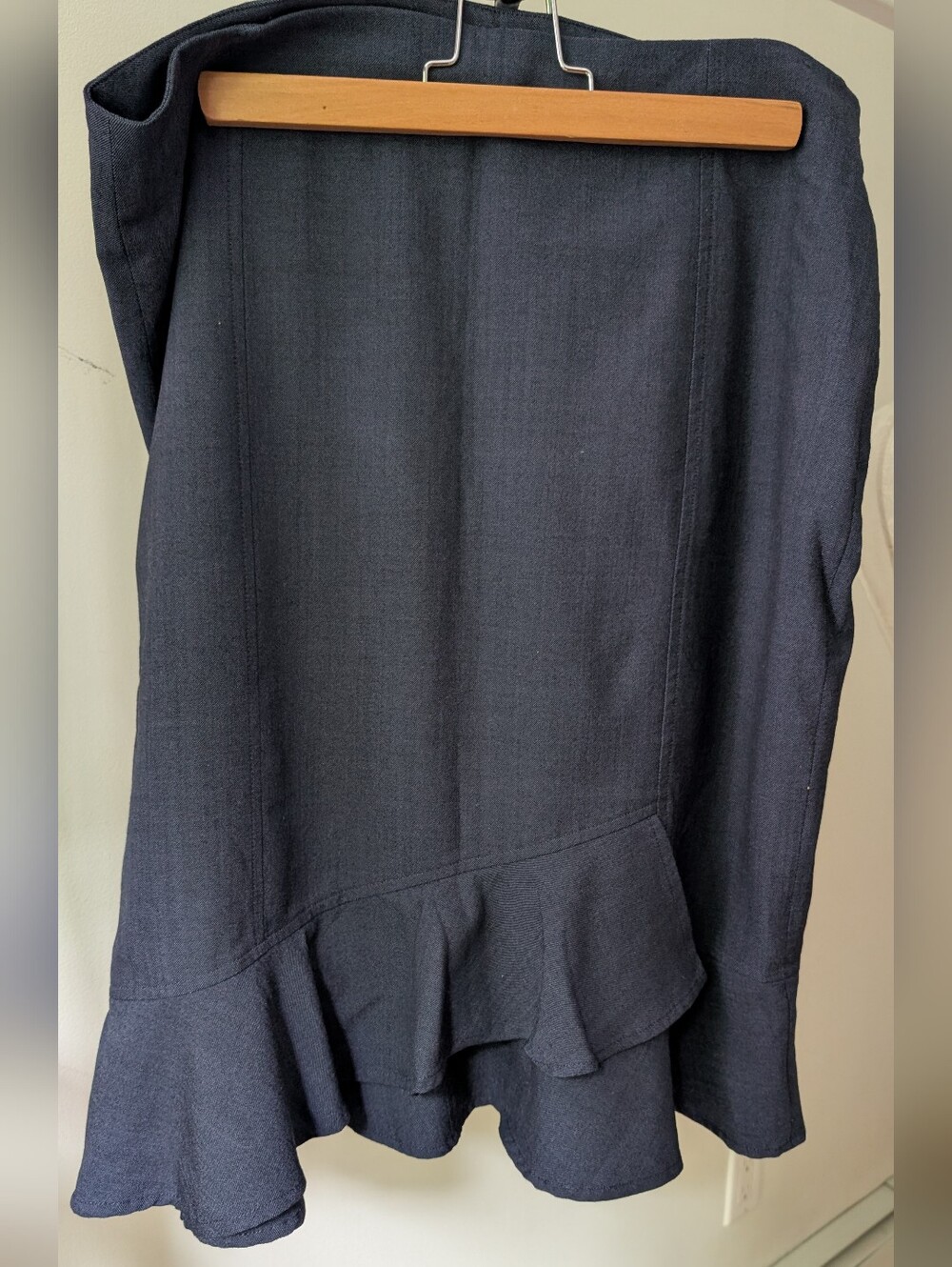 Banana Republic Navy Blue Skirt